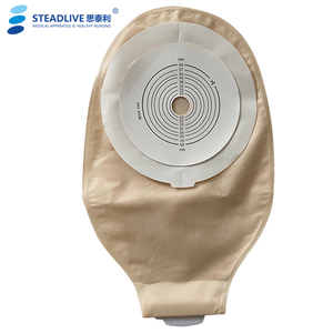 Ücretsiz örnekleri 65mm tek parça açık ostomi ileostomi kolostomi torbası fiyat Lock'n rulo - Product Image 6