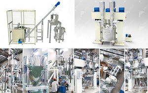 Miscelatore ad alta viscosità sottovuoto doppio miscelatore planetario linea di miscelazione pasta dentale - Product Image 5