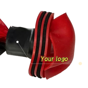 Volant de plage professionnel H21cm en plumes d'oie, 5 couches de caoutchouc, léger, écologique, haute durabilité, pour le jeu de Jianzi chinois - Product Image 3