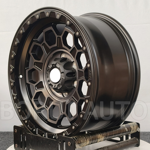 Nouvelles jantes forgées tout-terrain robustes, jantes en alliage personnalisées, légères, 5x127 6x135 6x139.7 pour accessoires de camionnettes <span class=keywords><strong>4x4</strong></span> - Product Image 2