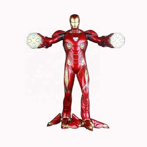 Crazy Toys Tony <span class=keywords><strong>Stark</strong></span> Mark Mk50 Statue en PVC à l'échelle, Figurine d'action, Modèle de collection inspiré du film - Product Image 1