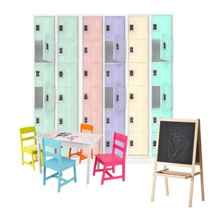 TOP Sales <b>Small</b> Daycare Kindergarten Kids Storage ABS Plastic Locker Cabinet - Product Image 4