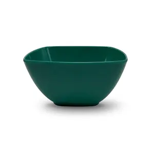 Light weight plastic melamine 5.8 Inch Square Soup Bowl/Rice Bowl