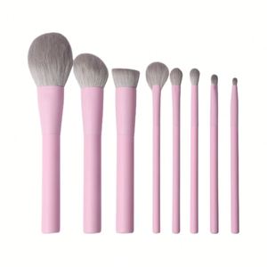 ชุดแปรงแต่งหน้ามาการองสีสันสดใส 7 ชิ้นแปรงทาแป้งฝุ่น อายแชโดว์ เครื่องมือเสริมความงาม - Product Image 1