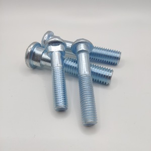 Boulons de rail non standard personnalisés par les fabricants, grades 4.8-12.9, <span class=keywords><strong>filetage</strong></span> complet/semi-complet, blanc/noir/coloré, zinc/dacromé - Product Image 2