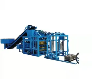 QT 4-25 Hersteller vollautomatische Vibrationszementblöcke Pflasterziegelherstellungsmaschine aus <span class=keywords><strong>China</strong></span> zum Verkauf - Product Image 1