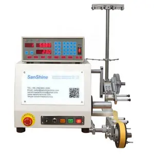 Schaltspulenwickelmaschine 10 CNC Schlussprodukt 2019 geliefert USA automatische Wickelmaschine für 3 K Motor Toroid 37