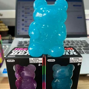 Needoh <b>Gummy</b> <b>Bear</b> Needoh <b>Bear</b> Shape Squeeze Toy Needoh <b>Gummy</b> Style Stress Toy for Daily Stress Relief Sensory Fidget Play - Product Image 5