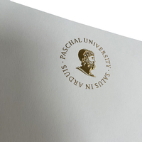 Papier pour diplôme de fin d'études personnalisé, 100% pâte de bois recyclée, A3 A4 A5, impression de certificat de diplôme