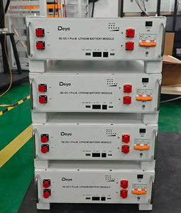 Batterie de stockage d'énergie solaire Deye SE-G5.1 Pro-B LiFePO4 51.2v 100A, durée de vie de 6000 cycles, pour utilisation domestique - Product Image 6