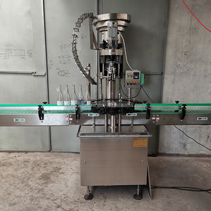 Máquina automática de lavado y llenado de botellas de vidrio con cubierta de aluminio a pequeña escala - Product Image 6