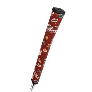 Empuñadura de Putter de PU Estilo Navideño para Palos de Golf, Superficie Antideslizante, Duradera, Cómoda, con Logotipo Personalizado, Diseño Elegante, Diámetro Exterior de 1.0 - Product Image 4
