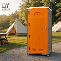 Toilettes portables robustes, toilettes sèches portables pour le camping, fabrication chinoise, vente en gros