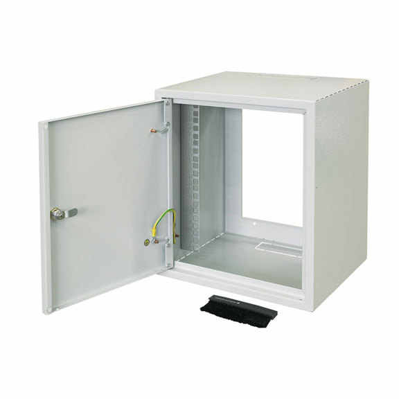 Data Center Network Wall Cabinet with Glass Door Steel Material Model Server Rack Products in Stock