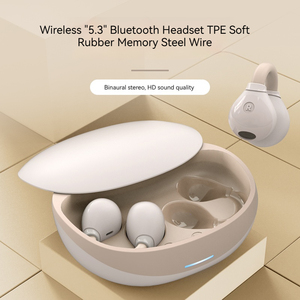 Auricolari Wireless K23 Originali di Fabbrica con Clip per Orecchie, Custodia di Ricarica Scorrevole, BT 5.3, Cuffie con Qualità Audio Hi-Fi - Product Image 5