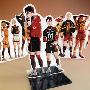 Exhibidor Acrílico Transparente Personalizado con Impresión a Doble Cara, Diseño Personalizado de Anime, Manualidades de Plástico Promocionales - Product Image 1
