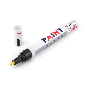 C0397 Stylo de <span class=keywords><strong>peinture</strong></span> <span class=keywords><strong>pour</strong></span> <span class=keywords><strong>voiture</strong></span> 1 pièce, imperméable, <span class=keywords><strong>pour</strong></span> pneus de <span class=keywords><strong>voiture</strong></span>, <span class=keywords><strong>peinture</strong></span> huileuse, marqueur de <span class=keywords><strong>peinture</strong></span>, <span class=keywords><strong>pneu</strong></span> en caoutchouc, bande de roulement, CD, métal, <span class=keywords><strong>peinture</strong></span> permanente - Product Image 4