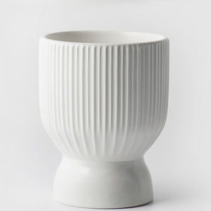 <span class=keywords><strong>Pot</strong></span> de fleur orchidée de style nordique <span class=keywords><strong>Monstera</strong></span> <span class=keywords><strong>Deliciosa</strong></span> <span class=keywords><strong>Pot</strong></span> de plante en céramique avec trou de drainage pour la maison et le jardin pépinière - Product Image 1