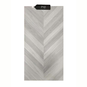 Revêtement de sol de luxe en composite pierre-plastique (SPC) pour salle de bain et <span class=keywords><strong>garage</strong></span>, résistant à l'usure, aspect bois, dalles de moquette en PVC, uni, résistant à l'usure - Product Image 4