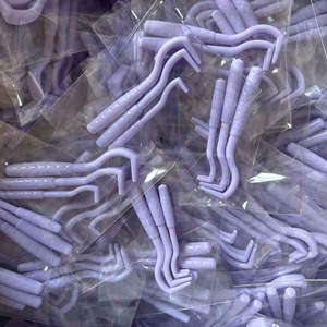 2024 Yiwu Atacado de plástico para animais de estimação removedor de carrapatos pinça portátil durável pente de pulgas para cães gatos cavalos humanos - Product Image 3