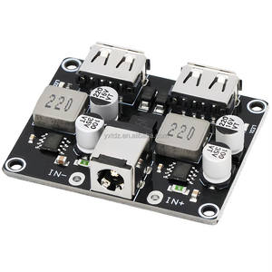 Módulo reductor de CC de carga rápida bidireccional Yixintai 12V24V a QC3.0 Carga rápida USB dual Compatible con todas las marcas de teléfonos móviles - Product Image 3