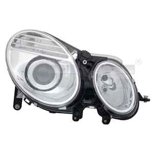 Cubiertas de Faros para Mercedes-Benz Clase E W211 2005-2008, Material de PC Transparente para Protección de Faros - Product Image 4