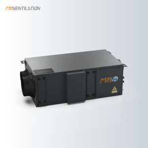 MIA-200XF công nghiệp <span class=keywords><strong>ducted</strong></span> Dehumidifier với Hepa H13 PM2.5 Lọc 2000m3/h tươi Quạt thông gió cho công viên ngoài trời sưởi ấm - Product Image 3