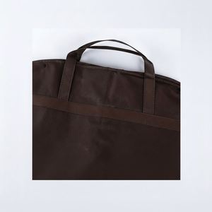 Housse de rangement pliable en tissu non tissé pour manteau, veste, robe de mariée, costume homme, avec logo personnalisé - Product Image 1