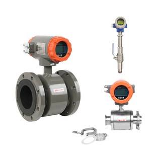 Medidor de Flujo Electromagnético Digital Inteligente para Aguas Residuales Industriales Kaifeng, Precio OEM - Product Image 1