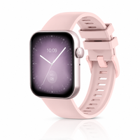 Reloj Inteligente VS24 PRO AMOLED de 1.85 Pulgadas Unisex, Carcasa Ultrafina de Aleación de Aluminio de 8.8 mm, Silicona IP68 Resistente al Agua para Llamadas y Frecuencia Cardíaca