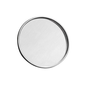 Spilla rotonda alla moda spilla da 28/25mm in metallo realizzata su misura con animale/motivo floreale placcato in rame diamantato per feste regalo - Product Image 2