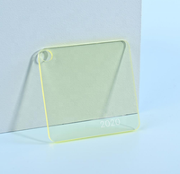 2mm 3mm 4mm 5mm 6mm 8mm 10mm Vente en gros Pmma CastTransparent Plexi Glass Sheet Feuille acrylique transparente pour la découpe laser
