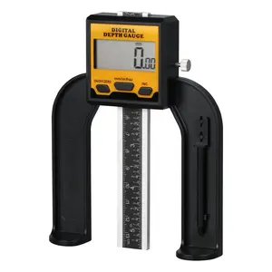 Medidor de profundidad digital Rango de medición de 0,0004mm Resolución de 80mm 0,01 pulgadas mm con proveedores de soporte