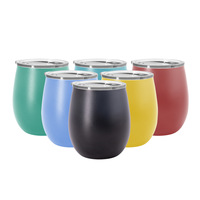 Nouveau Mug Isotherme 2026 Emerit de 240 ml en Forme d'Œuf, Tasse à Café, Gourde à Yerba Maté avec Logo Personnalisé – Vente en Gros à Chaud