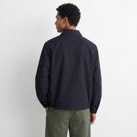 Veste d'extérieur tendance pour homme, en coton et polyester, coupe décontractée, légère, protection solaire intégrée, pour la randonnée et les voyages