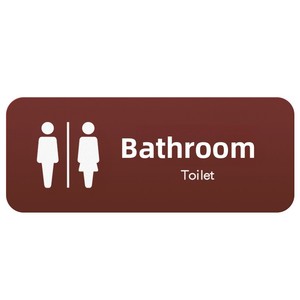 ป้าย<span class=keywords><strong>ห้องน้ำ</strong></span>อะคริลิคแบบฝ้า กันน้ำและป้องกันคราบสกปรก <span class=keywords><strong>ห้องน้ำ</strong></span><span class=keywords><strong>ชาย</strong></span> <span class=keywords><strong>ห้องน้ำ</strong></span>หญิง ห้ามสูบบุหรี่ ป้ายคำเตือน ป้ายคำแนะนำ ป้ายคำขวัญ - Product Image 5