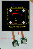 Cable Extensor de Tarjeta SIM Nano Micro Mini a Estándar con Material FR4 para Conexión de Teléfonos Móviles