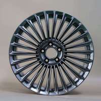 Rines de Aleación Cóncavos Profundos 20x8.5 20x9.5 5x112 para Autos Personalizados, ET38 ET43.5, Diámetro del Eje 66.6mm, Rines de Lujo Multirradio de Alto Rendimiento