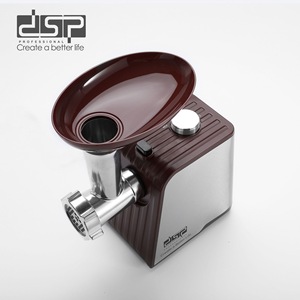 เครื่องบดเนื้อไฟฟ้า Dsp รุ่น Km5067 สแตนเลสอเนกประสงค์สำหรับใช้ในครัวเรือน พร้อมอุปกรณ์ทำไส้กรอกและอุปกรณ์เสริม - Product Image 3