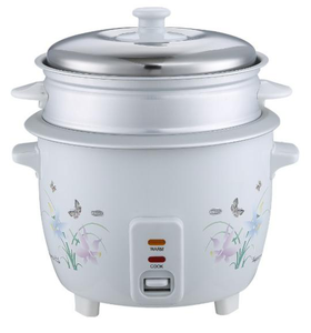 Olla Arrocera Eléctrica Portátil Multifunción Inteligente de 0.6/1L con Apagado Automático, Función Mantener Caliente, Carcasa de Plástico, Taza Medidora y Espátula - Product Image 4