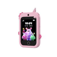 Mini Smartphone 2026 para Niños con Ranura para Tarjeta SIM, Llamadas, Video, WIFI y LBS, Impermeable, SOS