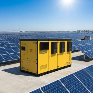 100KW 225KWH All in One Lithium Battery Solar <b>Energy</b> <b>Storage</b> <b>System</b> for Commercial Building Backup Power - Product Image 1