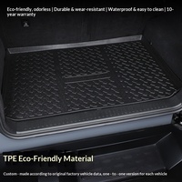 Tapis de sol de voiture ARZHEN, entièrement enveloppants, en TPE, pleine couverture, 5 mm d'épaisseur, imperméables, pour Chevrolet Cruze 2009-2015, ensemble de 4 pièces