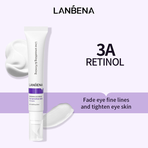 LANBENA Nouveautés Crème Contour des Yeux au Rétinol Anti-Rides, Sérum Raffermissant et Renouvelant pour la Peau - Product Image 2