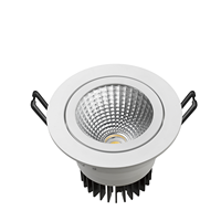12W Plafonnier Spot Luminaire LED Plafond Downlight Trimless Spot