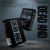Xdinary Heroes 8º Mini Álbum DEAD y (Versión Plataforma) Álbum Oficial de Kpop Coreano en CD, Modelo JYPK2232, para Todas las Edades