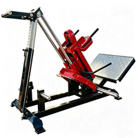 Équipement de fitness commercial direct usine : Machine Super Hack Squat pour l'entraînement des hanches en salle de sport