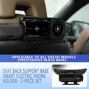 Stabile magnetico regolabile altezza Volvo V60/V90 supporto per telefono auto supporto cruscotto in plastica ABS - Product Image 4