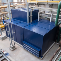 Enceinte acoustique modulaire et abri insonorisé pour souffleur, enceinte acoustique pour groupe électrogène diesel et salle de contrôle du bruit d'usine