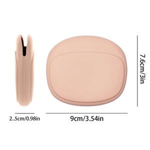Custom Portable Mini Data <b>Cable</b> Storage Case Coins Purse Case <b>Bag</b> Silicone Headphone Organizer Anti-Fall Out Mini Storage <b>Bag</b> - Product Image 4